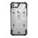 UAG iPhone 8/7/6S, Plasma Cover, klar/ svart