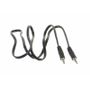 AUX Adaptor Jack extension Male-Male 3,5mm stereo Jack 1 meter