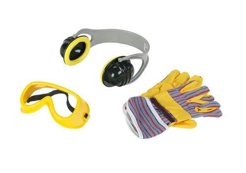 THEO KLEIN Bosch accessories set - yellow / green (8535)
