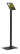 SAFEWARE SaccQ Q-Frame AIR Svart inkl_ golvställ 115cm