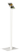 SAFEWARE SaccQ Q-Frame AIR Vit inkl_ golvställ 115cm