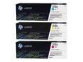 HP 312A original CYM Toner cartridge CF440AM multipack