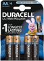 DURACELL Batteri Duracell MN 1500 1,5v LR6/AA Ultra M3 Pk/4