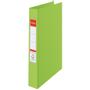 ESSELTE Ringordner Esselte A4 25/42mm Grøn 4 ringe m/etiket