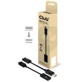 Club 3D video adapter - DisplayPort / HDMI - 20 cm (CAC-1056)