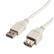 VALUE USB2.0 Cable. A-A. M/F. 0.8m Factory Sealed