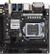 ASROCK H270M-ITX/ ac, INTEL H270 Series, LGA1151, 2 DDR4, 1 x M.2 (top side)