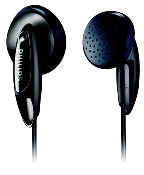 PHILIPS Earbud Headphones She1350/ 00 (SHE1350/00)