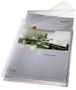 LEITZ Multi Punched Expanding Pocket Polypropylene A4 170 Micron Top Opening with Flap Clear (Pack 5) 47573003