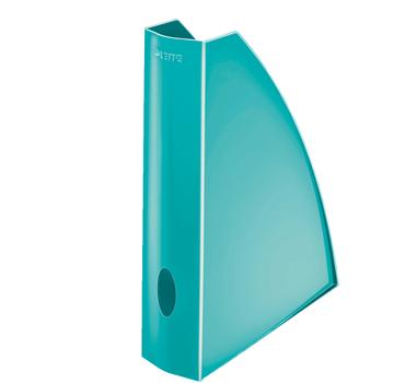 LEITZ Tidskriftssamlare Plus WOW isblå (52771051*6)