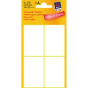 AVERY 3087 Handwriting labels 54x35 (224)