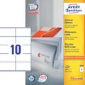 AVERY 3425 ILC labels 105x57 (1000)