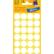 AVERY 3170 Handwriting labels white Ø18 (96)