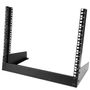 STARTECH 2-POST SERVER RACK FOR DESKTOP 8U OPEN FRAME RACK CABINET - 8U RACK