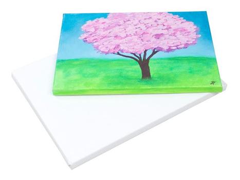 Portofino Malelerret på ramme 30x40x1, 7cm (140007*10)