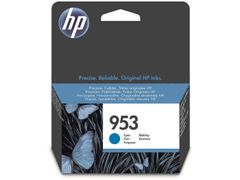 HP 953 CYAN ORIGINAL INK CARTRIDGE (F6U12AE)