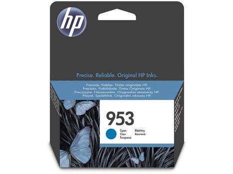 HP Cyan Inkjet Cartridge No.953 (F6U12AE)