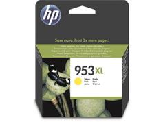 HP 953XL - Høy ytelse - gul - original - blekkpatron