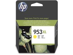 HP Yellow Inkjet Cartridge No.953XL (F6U18AE)