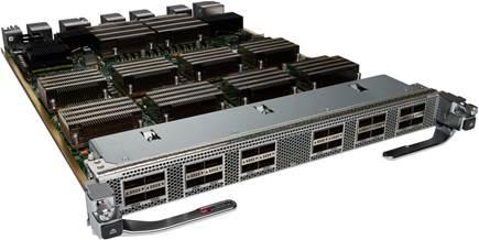 CISCO Refurb/ Nexus 7700 M3-Se24 Port 40GE REMA (N77-M324FQ-25L-RF)
