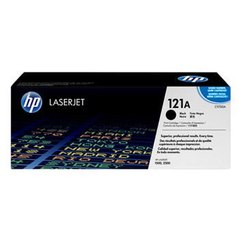 HP 121A - svart - original - LaserJet - tonerpatron (C9700A) (C9700A)