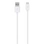 BELKIN MIXIT UP MicroUSB to USB Cable 2M WHITE