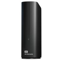 WD Elements Desktop WDBWLG0060HBK - Harddisk - 6 TB - ekstern (stasjonær) - USB 3.0 - svart