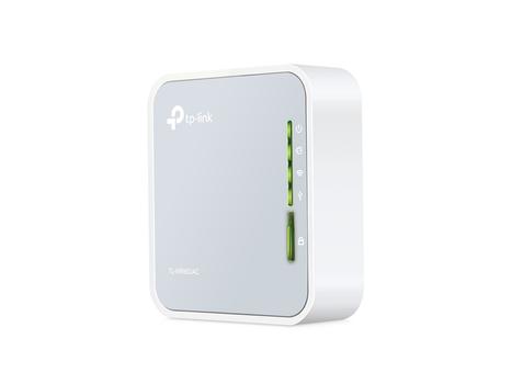 TP-LINK TL-WR902AC draadloze router Fast Ethernet Dual-band (2.4 GHz / 5 GHz) 4G Wit (TL-WR902AC)
