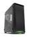 PHANTEKS Eclipse P400 Glass Tempered Glass Panel, ATX, m-ATX, m-ITX, Satin Black