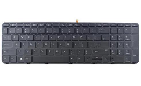 HP keyboard (Netherlands) (827029-B31)