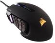 CORSAIR Scimitar Pro RGB Gaming Mouse Optical up to 16000 dpi Key Slider Mech Buttons 4 Zone RGB Black (CH-9304111-EU)