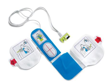 ZOLL Elektrode ZOLL CPR-D AED Plus Voksen (8900-0800-01)