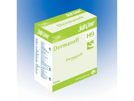 Diversey Håndcreme Soft Care Dermasoft H9 800ml (6971740*6)