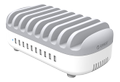 ORICO 10-ports USB-A-latausasema, 120W, 5V 2,4A, valkoinen