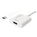 VALUE VALUE Cableadapter USB3.1 C-HDMI. M/F. White. 15cm Factory Sealed