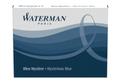 WATERMAN Tintenpatrone Standard Mysterious Blue (alt: Blauschwarz)