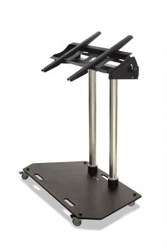 EDBAK TR8 Tralle liggende displ 26-55" 0-28° tilt inkl. skjermfeste PWB1 (TR8c-B)