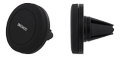 DELTACO air vent car holder with magnet, for smartphones, black