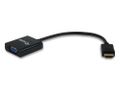 EQUIP HDMI-VGA Adapter equip mit Audio schwarz