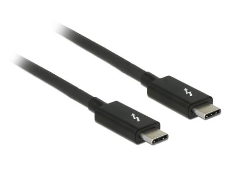 DELOCK Thunderbolt™ 3 (20 Gb/s) USB-C™ cable male > male passive 1m 5 (84845)