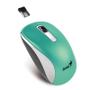 GENIUS optical wireless mouse NX-7010, Turquoise