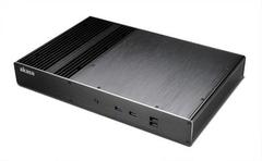 AKASA Galileo T Ultralille formfaktor Thin mini ITX Ingen strømforsyning Sort