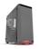 PHANTEKS Eclipse P400 Glass Tempered Glass Panel, ATX, m-ATX, m-ITX, Anthrasite Grey
