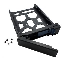 QNAP - System hard drive tray - for QNAP TVS-682, TVS-682T, TVS-882, TVS-882T (TRAY-35-NK-BLK03)
