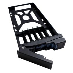 QNAP - System hard drive tray - for QNAP TVS-682, TVS-682T, TVS-882, TVS-882T (TRAY-25-NK-BLK01)