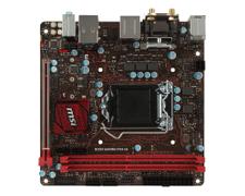 MSI B250I Gaming Pro AC, Socket-1151 Moderkort, mini-ITX, B250, DDR4, 1xPCIe-x16, M.2, WiFi, Mystic Light Sync
