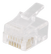 DELTACO Modular Connector 6P6C RJ12, 20-pack
