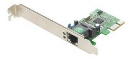 GEMBIRD Netværksadapter PCIe x1 (NIC-GX1)