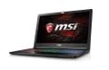 MSI GS63VR 15.6" UHD matt GeForce GTX1060, Core i7-7700HQ, 16GB RAM,256GB PCIe SSD, 2TB HDD, Win 10 Home