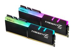 G.SKILL TridentZ RGB Series - DDR4 - sett - 16 GB: 2 x 8 GB - DIMM 288-pin - 4000 MHz / PC4-32000 - ikke-bufret